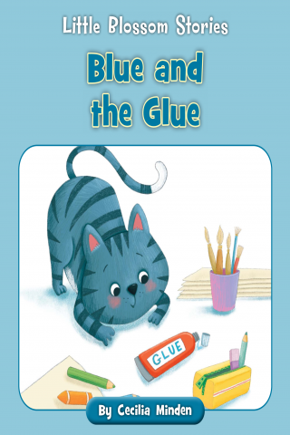 Imagen de apoyo de  Little Blossom Stories: Blue and the Glue