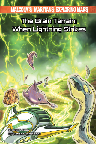 Imagen de apoyo de Malcolm's Martians: Exploring Mars: The Brain Terrain: When Lightning Strikes