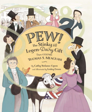 Imagen de apoyo de PEW! The Stinky and Legen dairy Gift from Colonel Thomas S Meacham