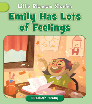 Imagen de apoyo de Little Blossom Stories: Emily Has Lots of Feelings