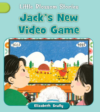 Imagen de apoyo de Little Blossom Stories: Jack's New Video Game