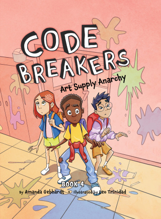 Imagen de apoyo de Code Breakers Book 4: Art Supply Anarchy