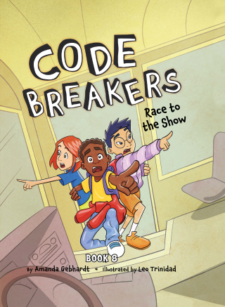Imagen de apoyo de  Code Breakers Book 8: Race to the Show
