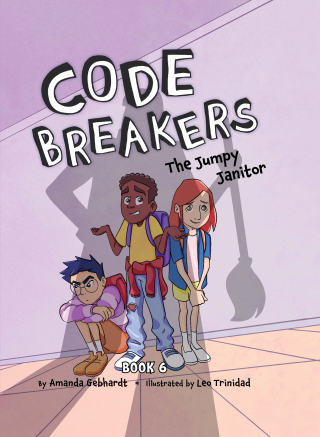 Imagen de apoyo de Code Breakers Book 6: The Jumpy Janitor