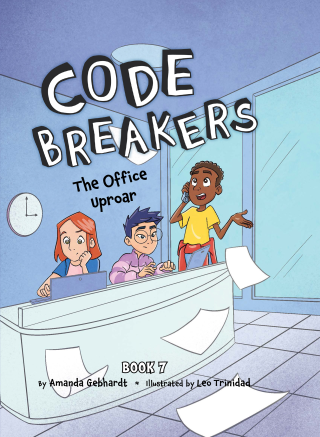 Imagen de apoyo de  Code Breakers Book 7: The Office Uproar