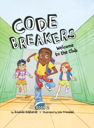 Imagen de apoyo de Code Breakers Book 2: Welcome to the Club
