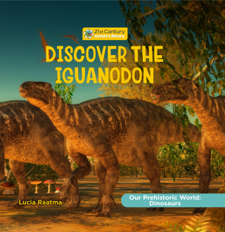 Imagen de apoyo de Discover the Iguanodon