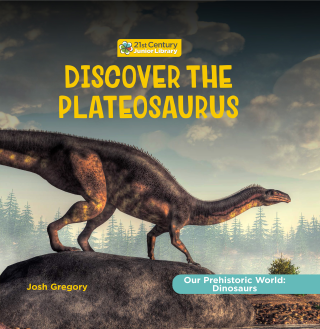Imagen de apoyo de Discover the Plateosaurus