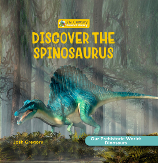 Imagen de apoyo de  Discover the Spinosaurus