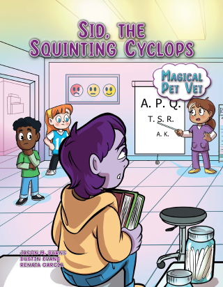 Imagen de apoyo de Magical Pet Vet: Sid, the Squinting Cyclops