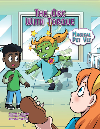 Imagen de apoyo de Magical Pet Vet: The Orc with Torque