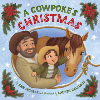 Imagen de apoyo de  A Cowpoke's Christmas
