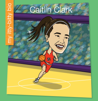 Imagen de apoyo de Caitlin Clark