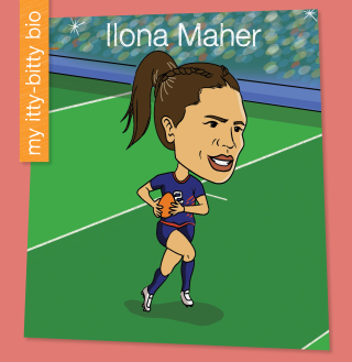 Imagen de apoyo de  Ilona Maher