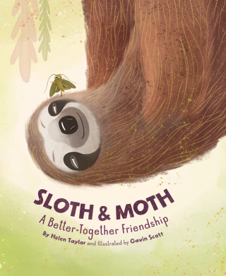 Imagen de apoyo de  Sloth & Moth: A Better Together Friendship