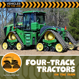 Four Track Tractors on the Farm