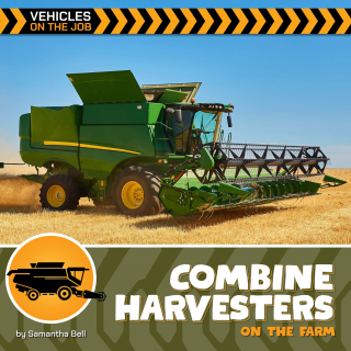 Imagen de apoyo de  Combine Harvesters on the Farm