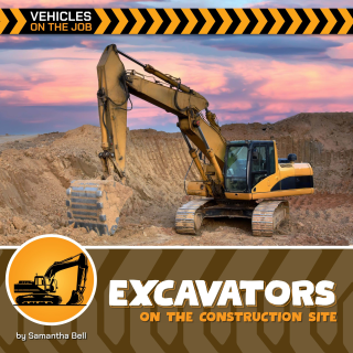 Excavators on the Construction Site