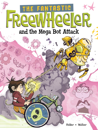 Imagen de apoyo de  The Fantastic Freewheeler and the Mega Bot Attack