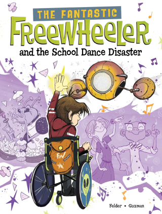 Imagen de apoyo de The Fantastic Freewheeler and the School Dance Disaster