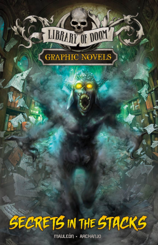 Imagen de apoyo de  Secrets in the Stacks