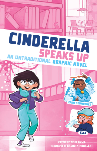 Imagen de apoyo de  Cinderella Speaks Up