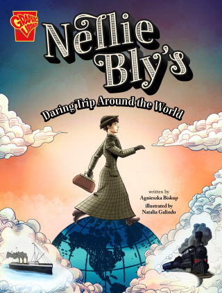 Imagen de apoyo de Nellie Bly's Daring Trip Around the World