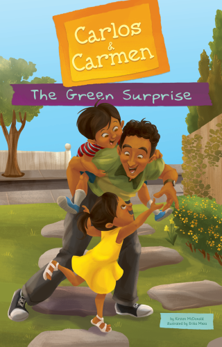 Imagen de apoyo de Carlos and Carmen: Green Surprise