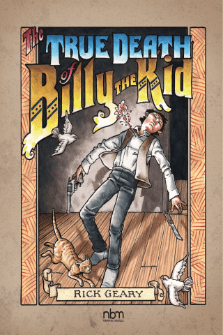 Imagen de apoyo de The True Death of Billy the Kid