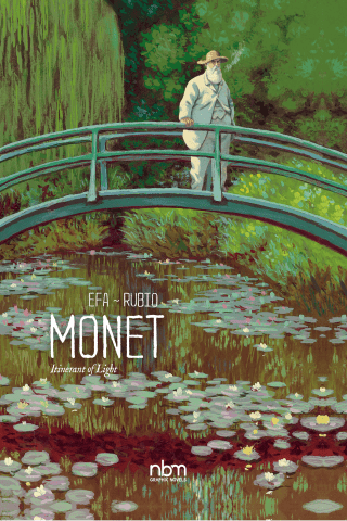 Imagen de apoyo de Monet: Itinerant of Light