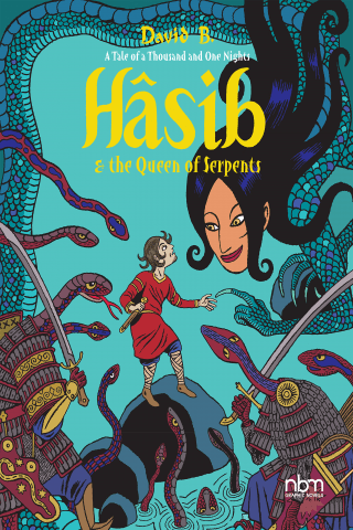 Imagen de apoyo de  Hasib & The Queen of Serpents: A Thousand and One Nights Tale