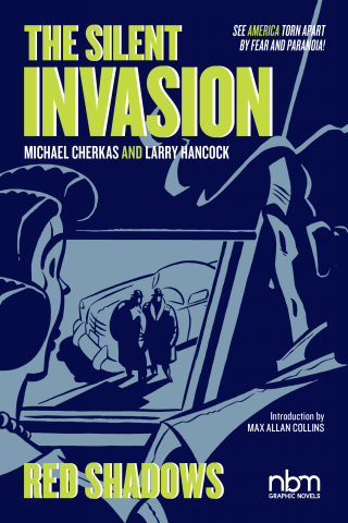 Imagen de apoyo de The Silent Invasion Vol #1 Red Shadows
