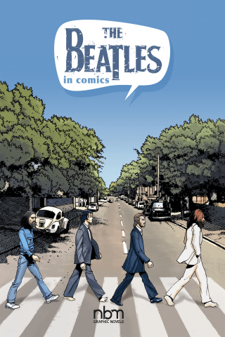 Imagen de apoyo de  The Beatles in Comics!