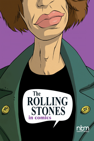 Imagen de apoyo de The Rolling Stones in Comics!