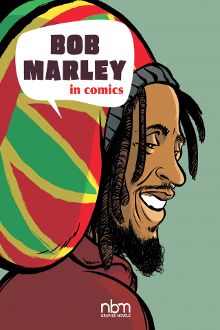 Imagen de apoyo de Bob Marley in Comics!