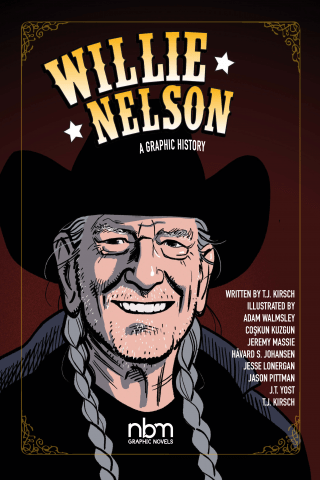 Imagen de apoyo de Willie Nelson: A Graphic History