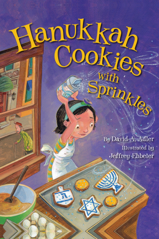 Imagen de apoyo de Hanukkah Cookies with Sprinkles