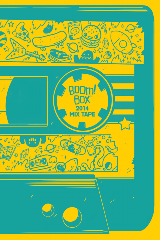 Imagen de apoyo de BOOM! Box Mix Tape 2014