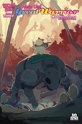 Imagen de apoyo de Help Us, Great Warrior! #3