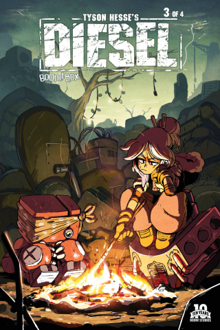 Imagen de apoyo de Tyson Hesse's Diesel #3