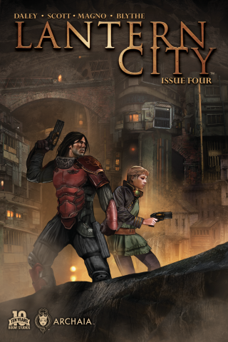 Imagen de apoyo de  Lantern City #4