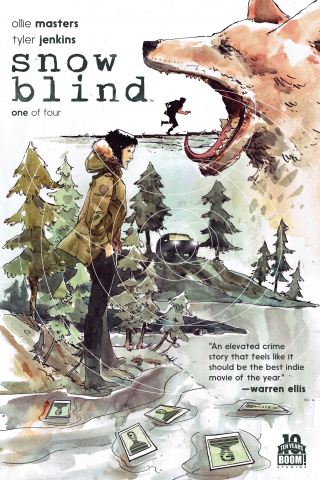 Imagen de apoyo de Snow Blind #1
