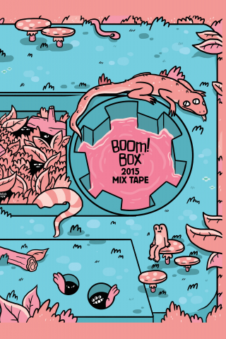 Imagen de apoyo de BOOM! Box Mix Tape 2015