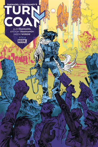 Imagen de apoyo de Paknadel & Trakhanov's Turncoat #1