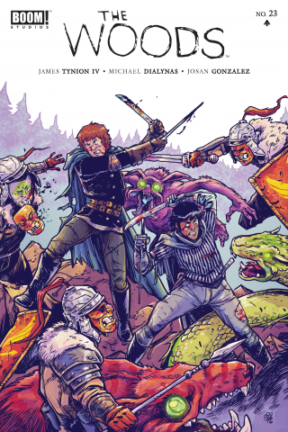 Imagen de apoyo de The Woods #23