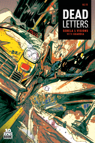 Imagen de apoyo de Dead Letters #11