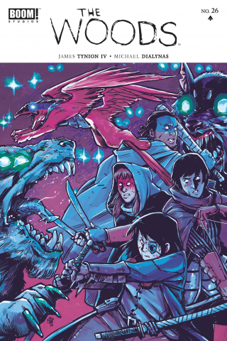 Imagen de apoyo de The Woods #26