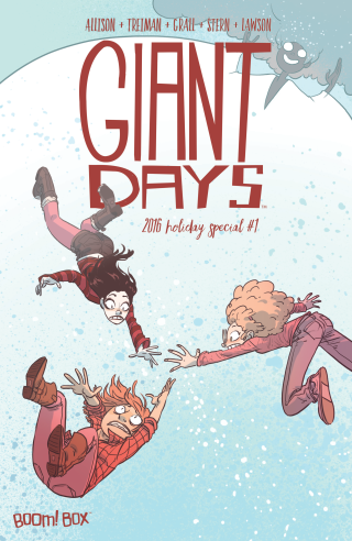 Imagen de apoyo de Giant Days 2016 Holiday Special