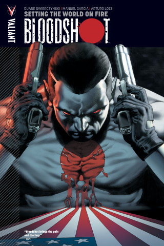 Imagen de apoyo de  Bloodshot Vol 1: Setting the World on Fire