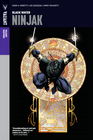 Imagen de apoyo de  Valiant Masters: Ninjak Vol 1 Black Water